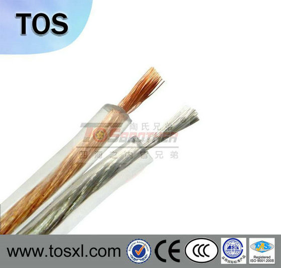 透明發(fā)燒音響線